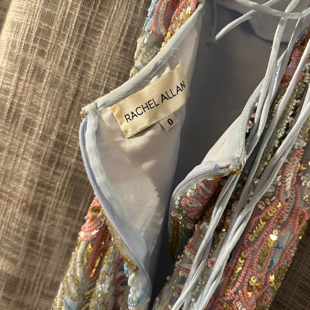 Needle & Thread Multicolor Embellished Dress - Picture 4 of 7